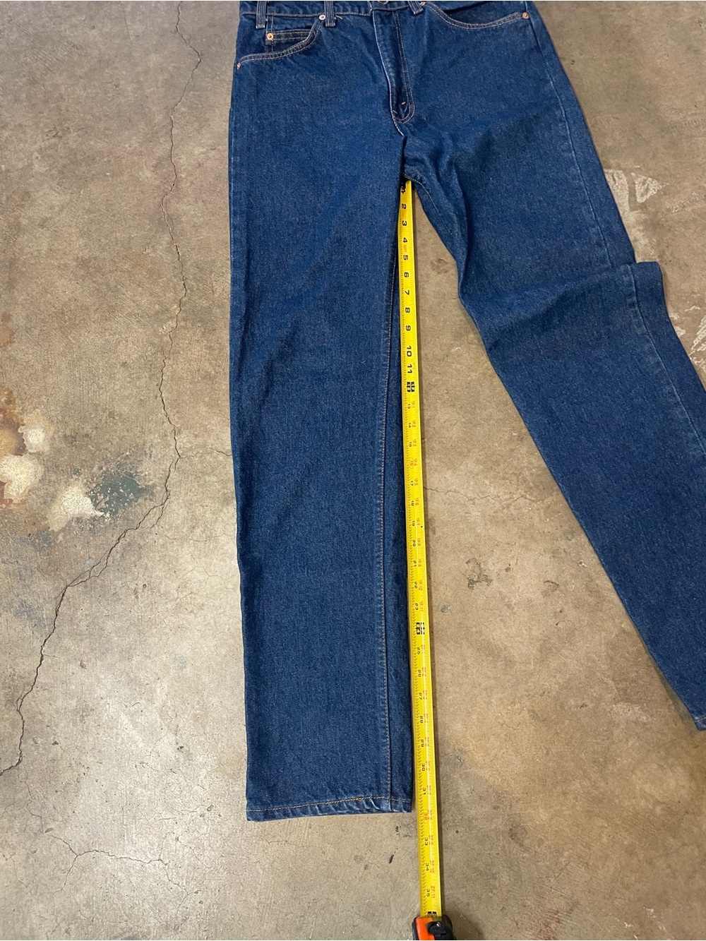 Vintage Levi's Orange Tab 505 Straight Fit Jeans - Picture 8 of 9